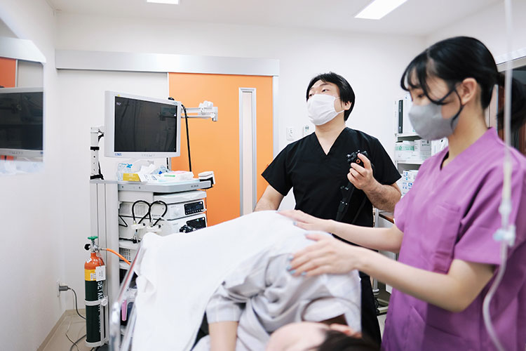 大腸カメラ検査のイメージ画像