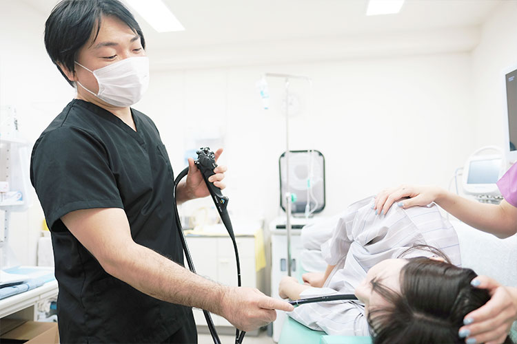 胃カメラ検査のイメージ画像