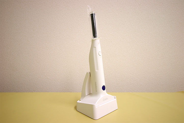 インフルエンザの検査機器の画像