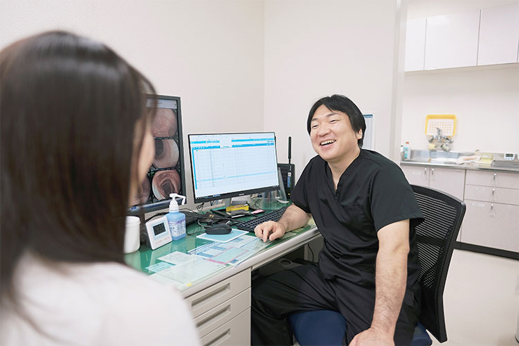 医師による診察