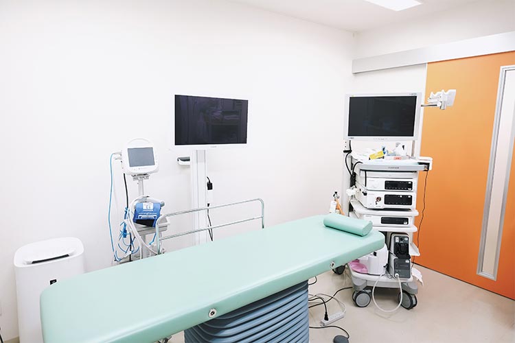 内視鏡検査室
