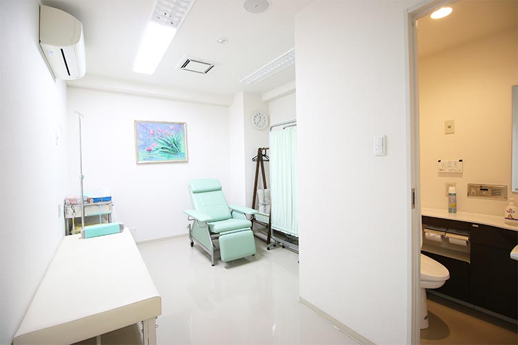 リカバリールーム（トイレ付）