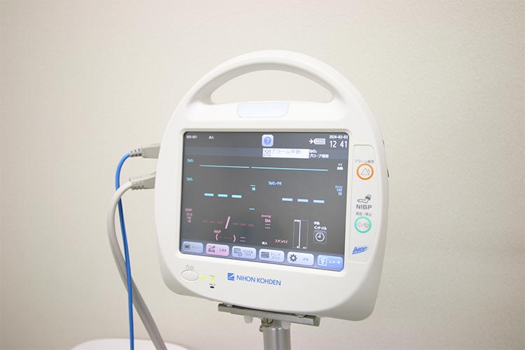 ベッドサイドモニター