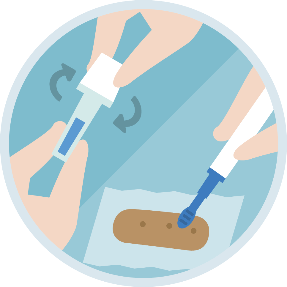 腸内フローラを調べる腸内検査