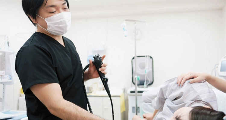 胃カメラ検査のイメージ画像