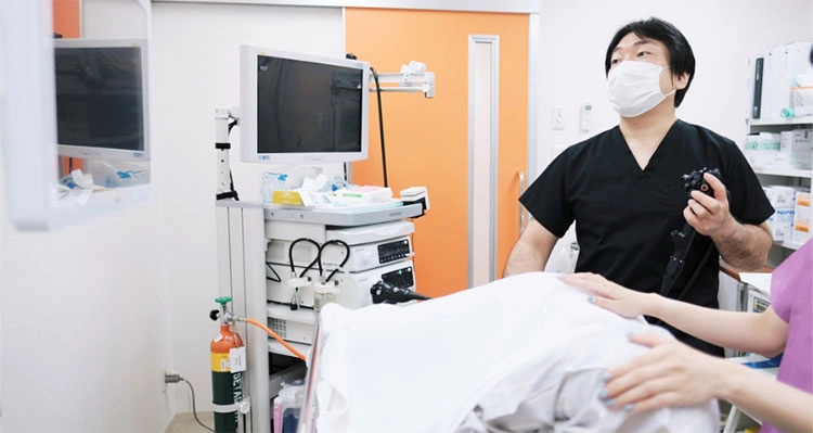 大腸カメラ検査のイメージ画像